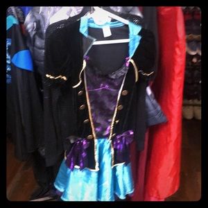 Pirate Dress Small